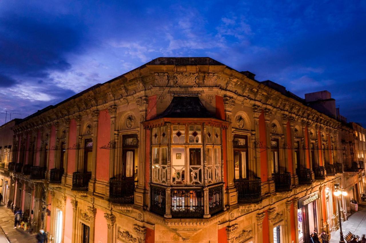 Iturbide500 Hostal 圣路易斯波托西 外观 照片