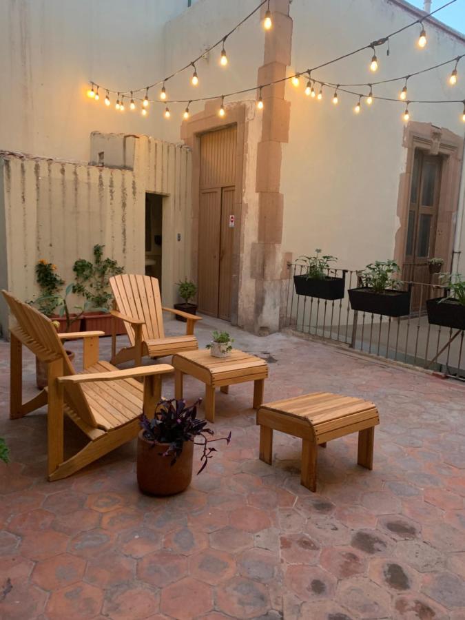 Iturbide500 Hostal 圣路易斯波托西 外观 照片