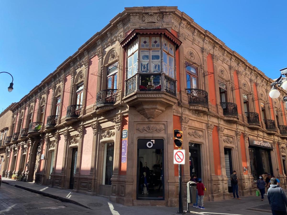 Iturbide500 Hostal 圣路易斯波托西 外观 照片