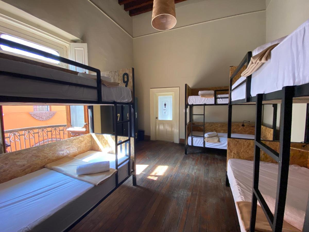 Iturbide500 Hostal 圣路易斯波托西 外观 照片