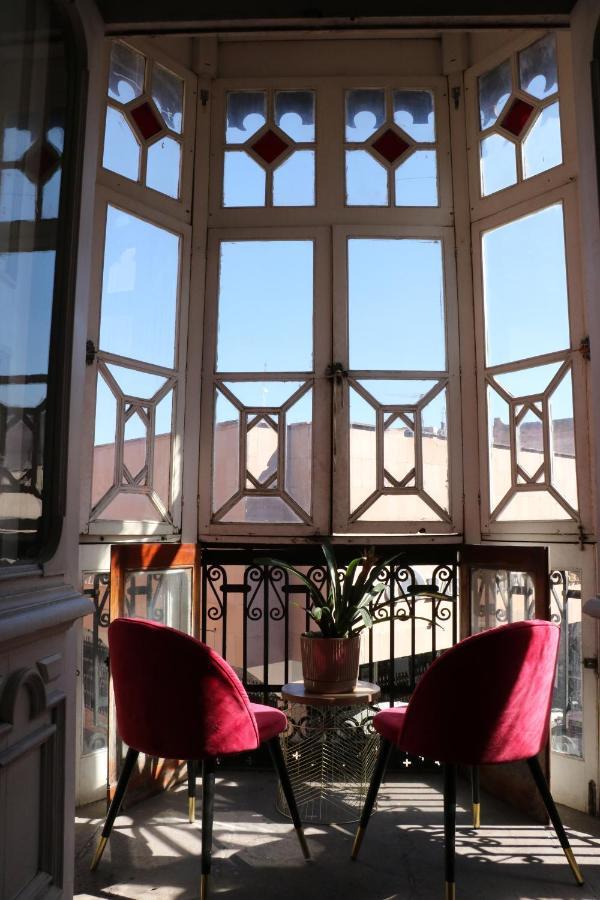Iturbide500 Hostal 圣路易斯波托西 外观 照片
