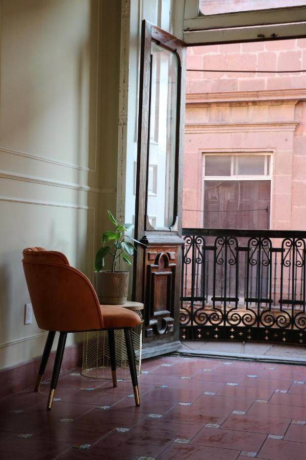 Iturbide500 Hostal 圣路易斯波托西 外观 照片