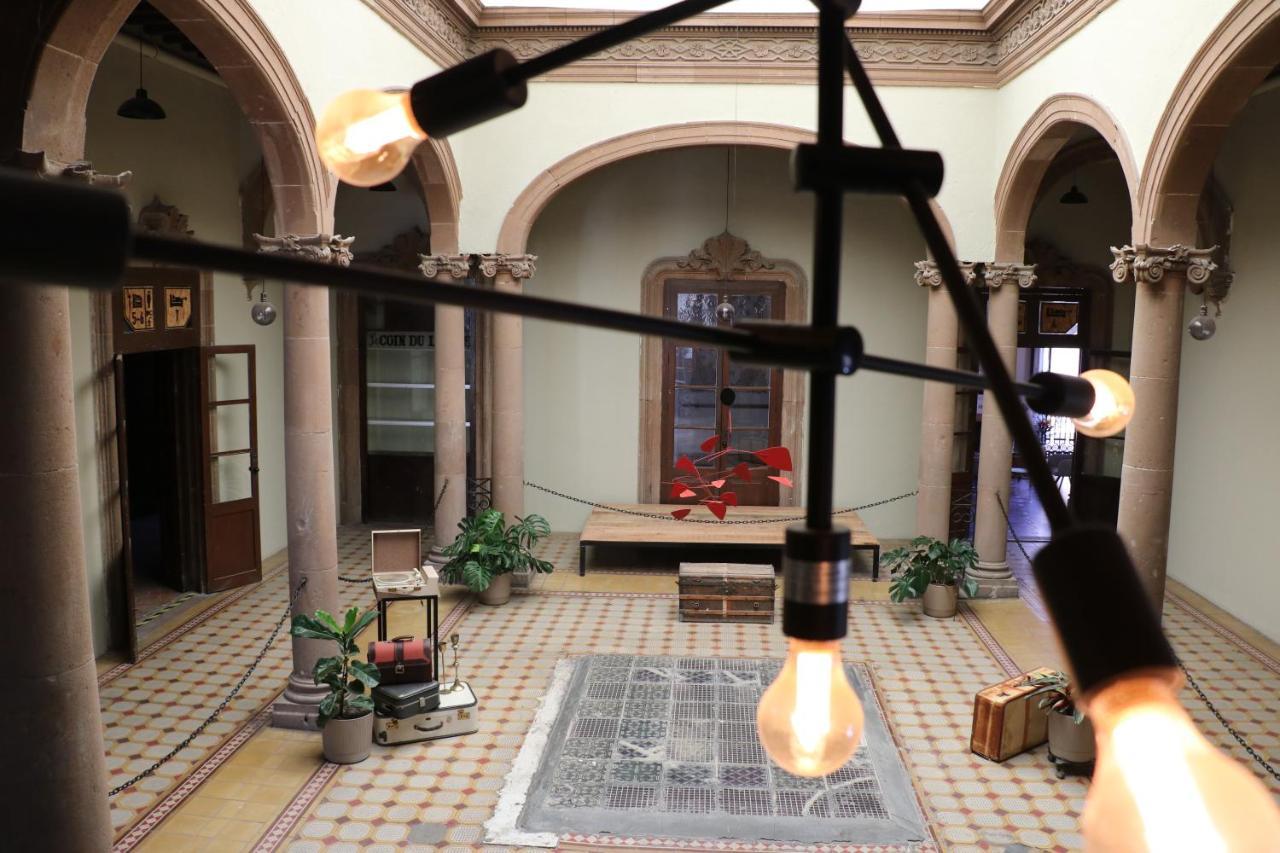 Iturbide500 Hostal 圣路易斯波托西 外观 照片