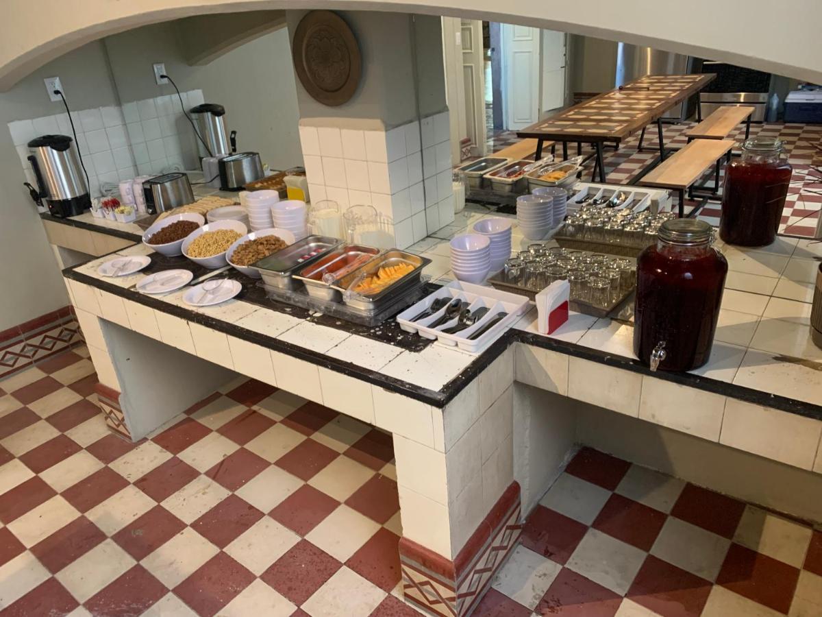 Iturbide500 Hostal 圣路易斯波托西 外观 照片