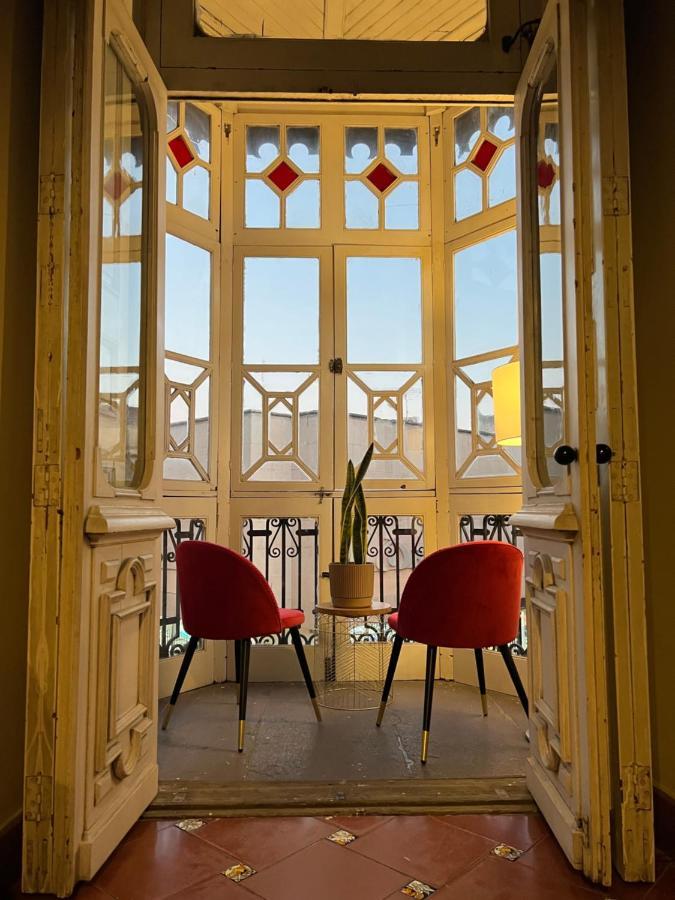 Iturbide500 Hostal 圣路易斯波托西 外观 照片